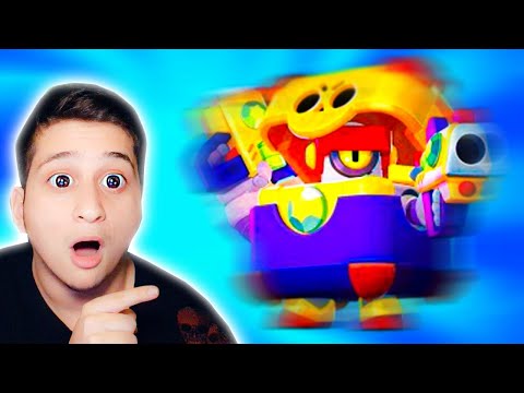 ახალი სკინი გვაჩუქეს Mega Box Darryl Brawl Stars